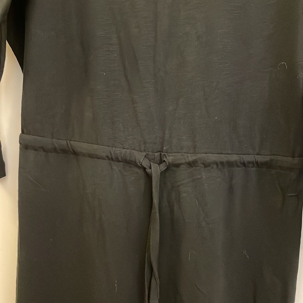 ASOS jersey slub tie waist casual jumpsuit - Picture 5 of 6